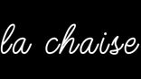La chaise  - Accueil